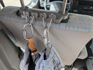 Soporte reposacabezas VW T4 camper PETG