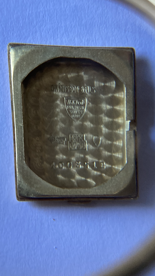 Tissot Art Déco 1949 Antimagnetique Oro 18k