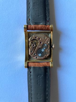 Tissot Art Déco 1949 Antimagnetique Oro 18k