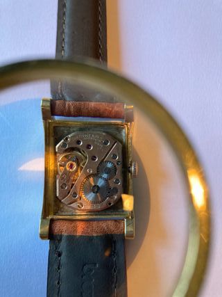 Tissot Art Déco 1949 Antimagnetique Oro 18k