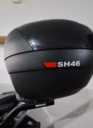 BMW C400GT Maxi Scooter Negra