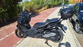 BMW C400GT Maxi Scooter Negra
