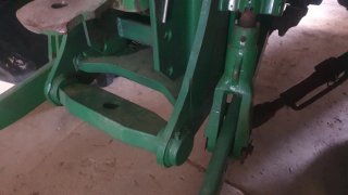 Enganche tipo trailla John Deere