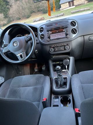 Volkswagen Tiguan 2012