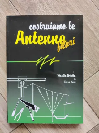 Lotto 4 libri costruzione antenne radioamatori