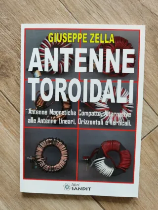 Lotto 4 libri costruzione antenne radioamatori