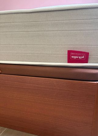 Colchón y canapé Pikolin