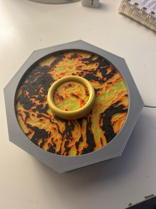 Lampada LED Il Signore degli Anelli