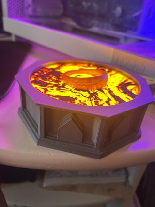 Lampada LED Il Signore degli Anelli