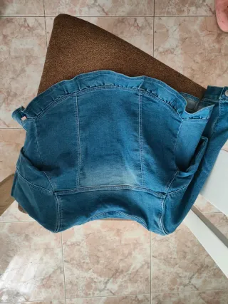 Chaqueta vaquera niña 2 años