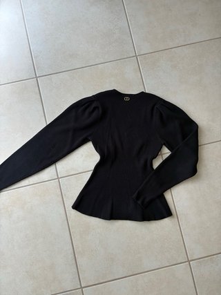 Maglia Twinset nera taglia XS