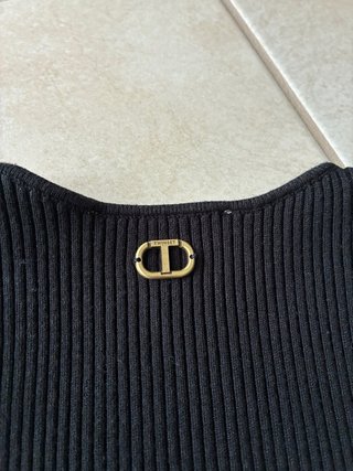 Maglia Twinset nera taglia XS