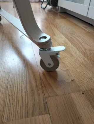 Mini Cuna con Ruedas