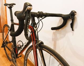 3 bicicletas de carretera Massi Team.