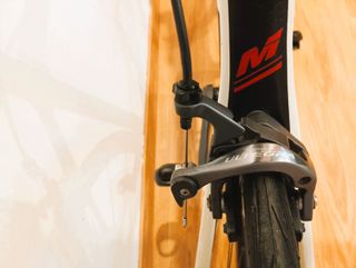 3 bicicletas de carretera Massi Team.