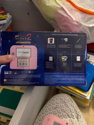 Nintendo 2DS Rosa - New Style Boutique 2
