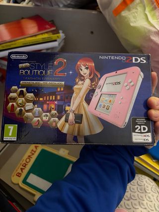 Nintendo 2DS Rosa - New Style Boutique 2