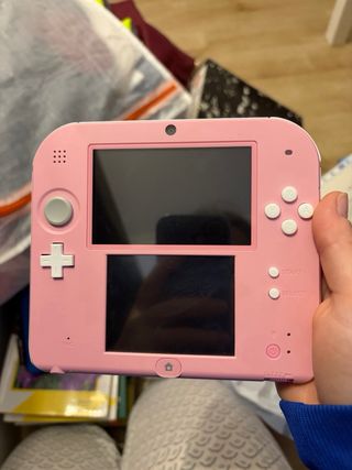 Nintendo 2DS Rosa - New Style Boutique 2