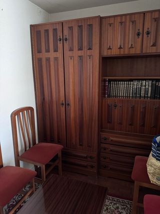 Estantería/Biblioteca Madera Amplia - URGE VENTA