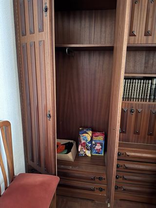 Estantería/Biblioteca Madera Amplia - URGE VENTA