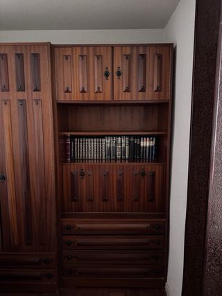 Estantería/Biblioteca Madera Amplia - URGE VENTA