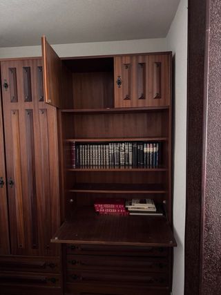 Estantería/Biblioteca Madera Amplia - URGE VENTA