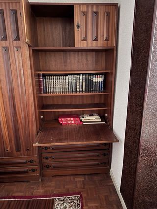 Estantería/Biblioteca Madera Amplia - URGE VENTA