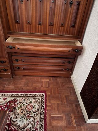 Estantería/Biblioteca Madera Amplia - URGE VENTA