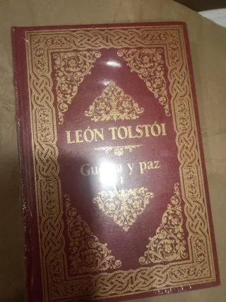 Guerra y Paz I - León Tolstói