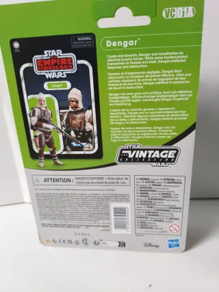 Dengar Figura Kenner Empire Strikes Back VC01A