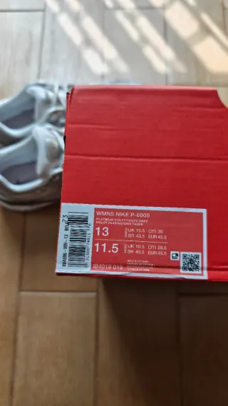 Nike P-6000 - Talla 45,5