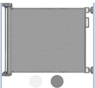 Barrera seguridad bebés y mascotas