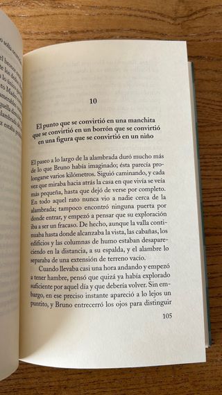 El Nino con el Pijama de Rayas (Spanish Edition)