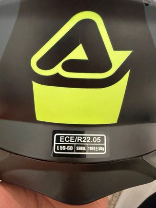 Casco Acerbis Abatible Talla M