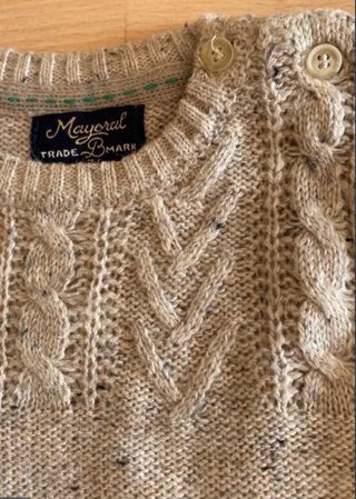 Jersey bebé Mayoral NUEVO