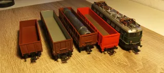 Lotto di treni Jouef e Piko HO