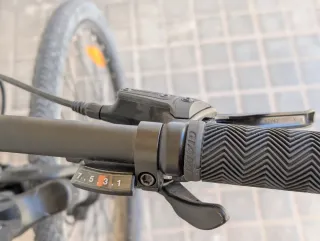 Bicicleta Giant Negra Talla L