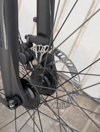 Bicicleta Giant Negra Talla L