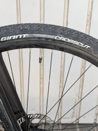 Bicicleta Giant Negra Talla L