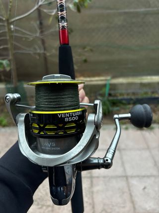 3 Carretes de pesca Ventuari 8500