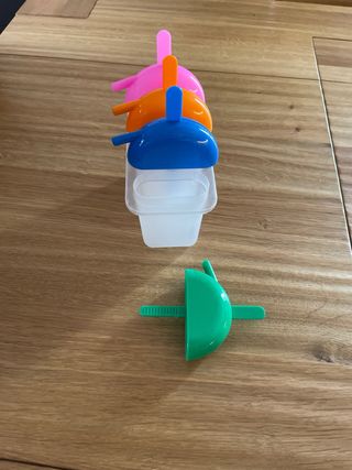 Stampi ghiaccioli in plastica