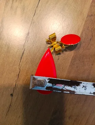 Conjunto de accesorios de Flamenca Vintage: Collar