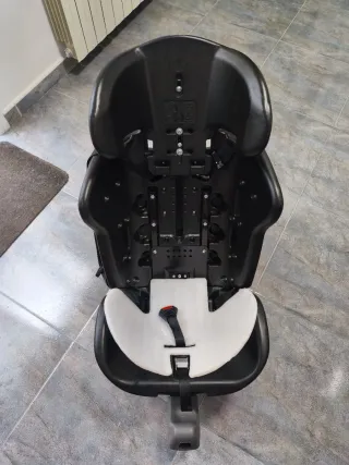 Silla coche bebé negra