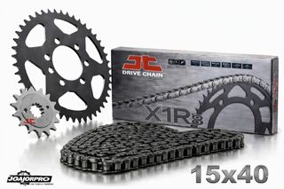 Kit Arrastre Suzuki LTZ400 15x40 JT