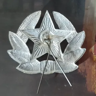 Insignia Gorra URSS Estrella Roja Martillo Hoz