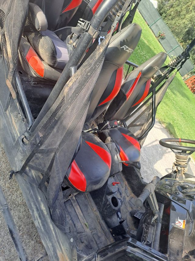 Buggy Polaris RZR 900 4 plazas 2014