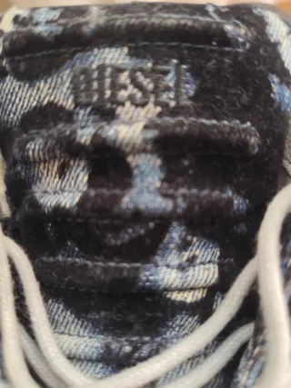 Botines de plataforma talla 36