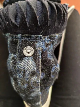 Botines de plataforma talla 36