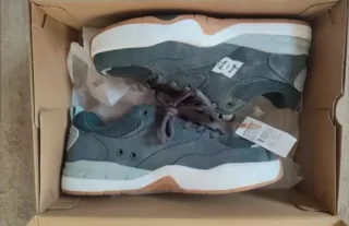 Tenis DC Shoes Talla 41 Gris/Blanco