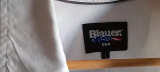 Camicia Blauer bianca uomo